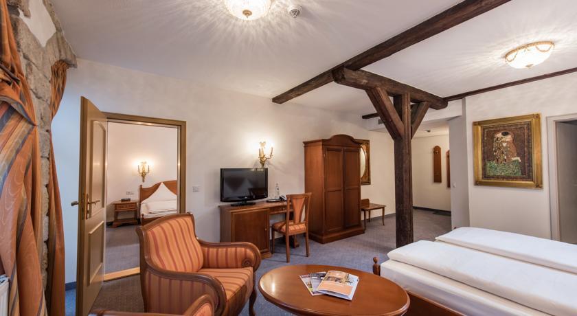 Hotel Goldener Loewe Meissen Quarto foto