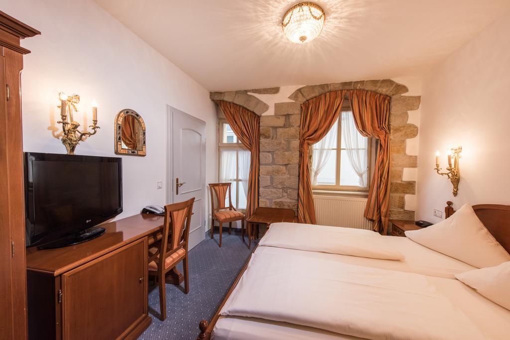 Hotel Goldener Loewe Meissen Exterior foto