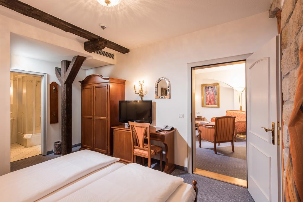 Hotel Goldener Loewe Meissen Exterior foto