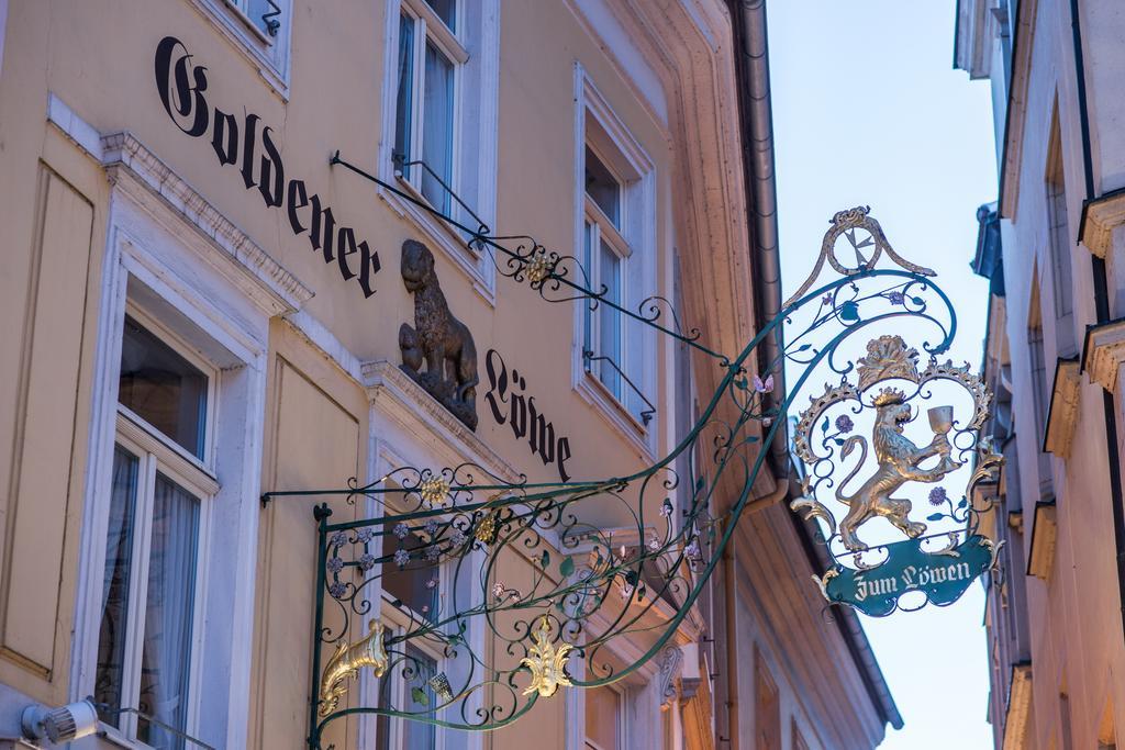 Hotel Goldener Loewe Meissen Exterior foto
